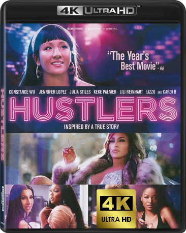Hustlers (Ślicznotki) [Blu-Ray 4K]+[Blu-Ray]