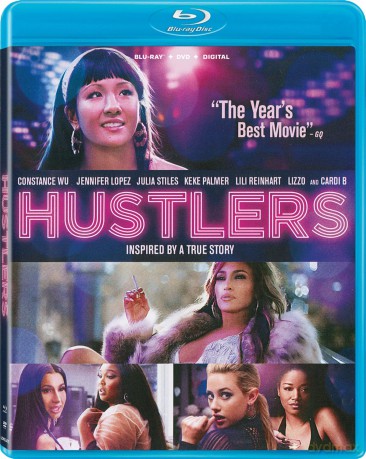 Hustlers (Ślicznotki) [Blu-Ray]+[DVD]