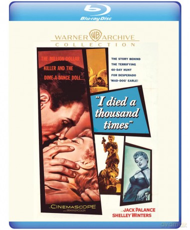I Died A Thousand Times [Blu-Ray]