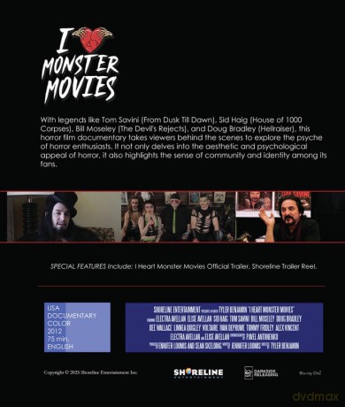 I Heart Monster Movies [Blu-Ray]