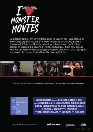 I Heart Monster Movies [DVD]