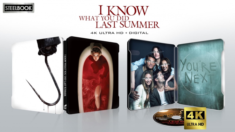I Know What You Did Last Summer (Koszmar minionego lata) (steelbook) [Blu-Ray 4K]