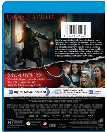 I Know What You Did Last Summer - Blu-ray + Digital [Blu-Ray]