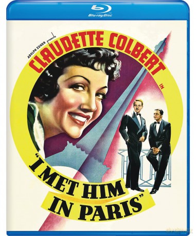 I Met Him in Paris [Blu-Ray]