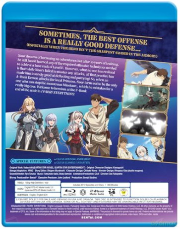 I Parry Everything - Complete Collection [2xBlu-Ray]