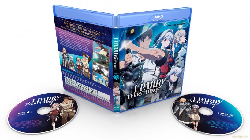 I Parry Everything - Complete Collection [2xBlu-Ray]