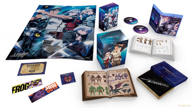 I Parry Everything - Premium Box Set [2xBlu-Ray]
