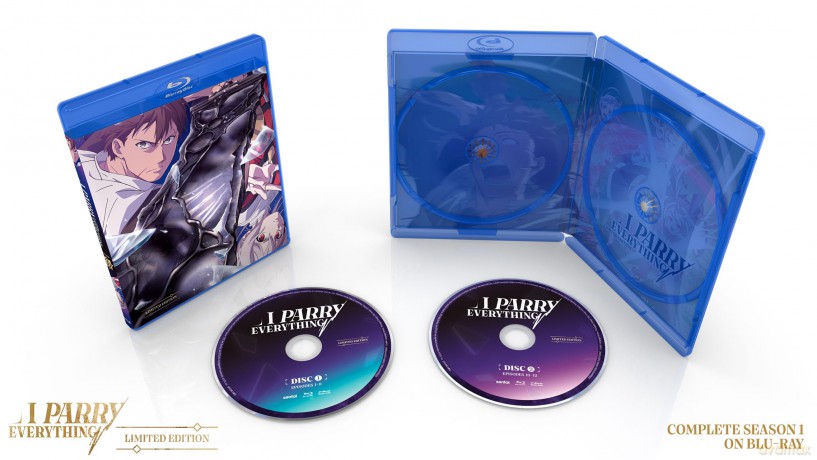 I Parry Everything - Premium Box Set [2xBlu-Ray]