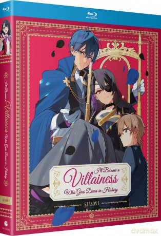 I'll Become The Villainess Who Goes Down In History - Season 1 - Blu-ray [Blu-Ray]