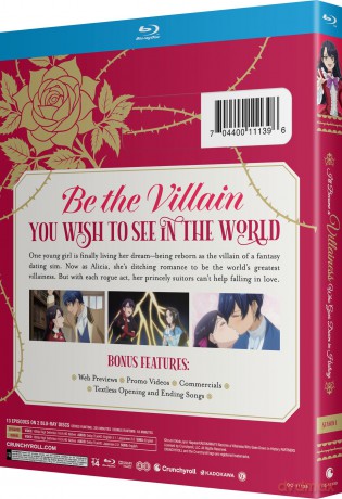 I'll Become The Villainess Who Goes Down In History - Season 1 - Blu-ray [Blu-Ray]