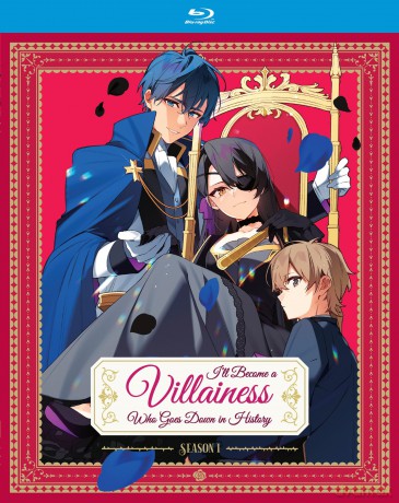 I'll Become The Villainess Who Goes Down In History - Season 1 - Blu-ray [Blu-Ray]