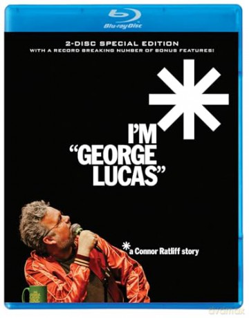 I'm "George Lucas": A Connor Ratliff Story [2xBlu-Ray]