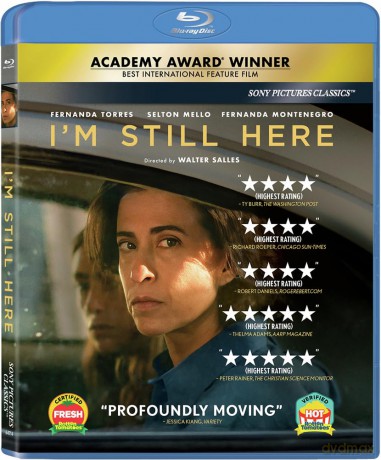 I'm Still Here (Wciąż tu jestem) [Blu-Ray]