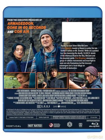 Ice Road: Vengeance (Lodowy szlak: Zemsta) [Blu-Ray]