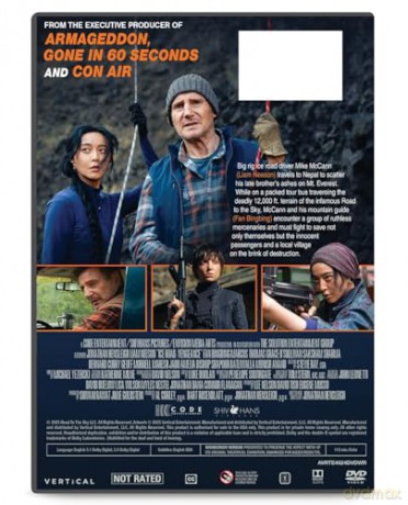 Ice Road: Vengeance [DVD]