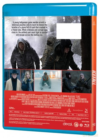 Icefall (Lodowa pułapka) [Blu-Ray]