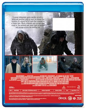 Icefall (Lodowa pułapka) [Blu-Ray]