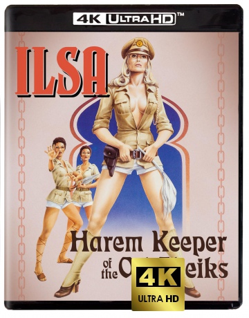 Ilsa, Harem Keeper of the Oil Sheiks (Elza - strażniczka haremu) [Blu-Ray 4K]+[Blu-Ray]