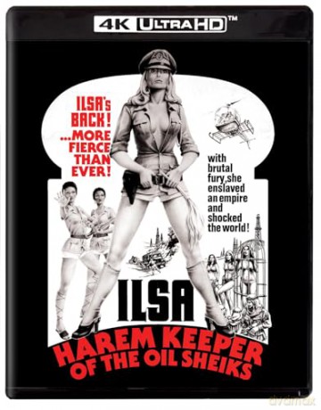 Ilsa, Harem Keeper of the Oil Sheiks (Elza - strażniczka haremu) [Blu-Ray 4K]+[Blu-Ray]