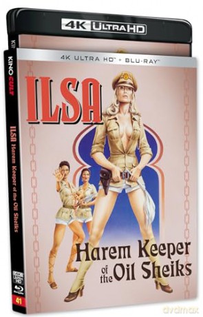 Ilsa, Harem Keeper of the Oil Sheiks (Elza - strażniczka haremu) [Blu-Ray 4K]+[Blu-Ray]