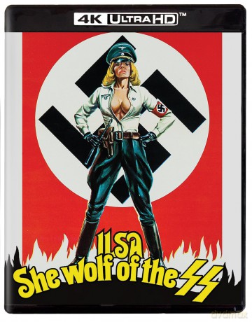 Ilsa: She Wolf of the SS [DVD]