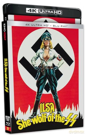 Ilsa: She Wolf of the SS [DVD]