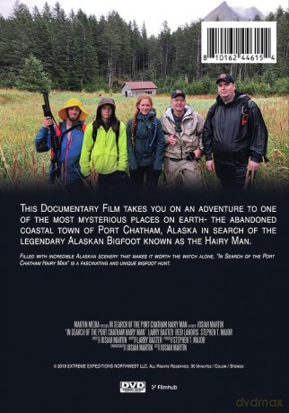 In Search of the Port Chatham Hairy Man [DVD]