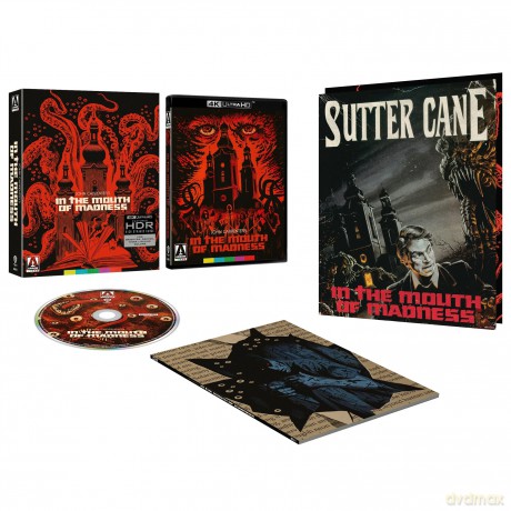 In The Mouth Of Madness [DVD]