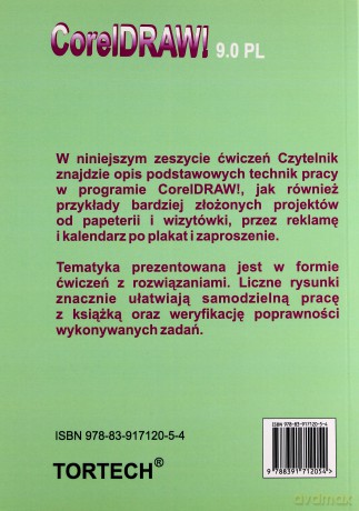 Corel Draw 9.0 - Kopertowska Mirosława [KSIĄŻKA]