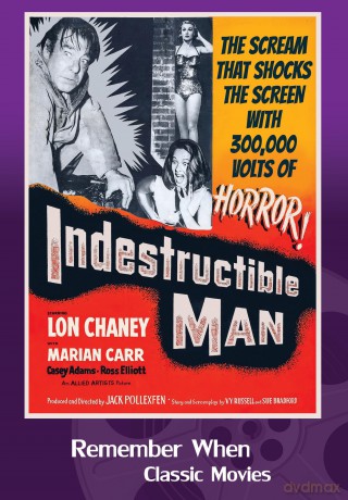 Indestructible Man [DVD]