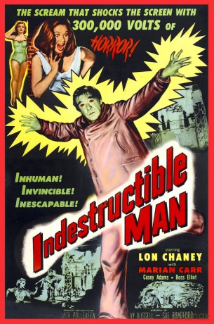 Indestructible Man Anamorphic Widescreen Edition [DVD]