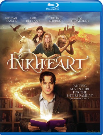 Inkheart (Atramentowe serce) [Blu-Ray]