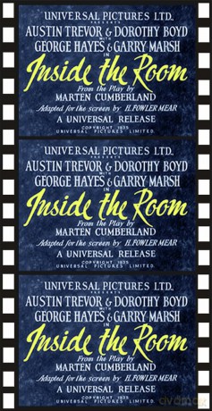 Inside the Room [DVD]
