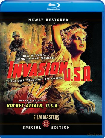 Invasion, U.S.A. [Blu-Ray]