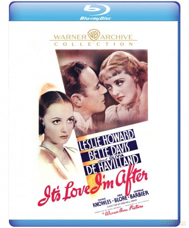 It's Love I'm After (24 godziny miłości) [Blu-Ray]