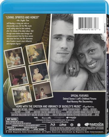 It's Never Over, Jeff Buckley [Blu-Ray]
