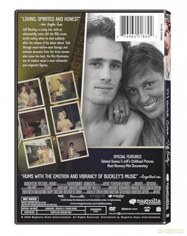 It's Never Over, Jeff Buckley [DVD]
