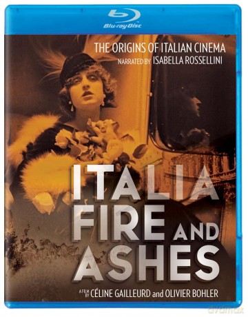 Italia - Fire and Ashes [DVD]