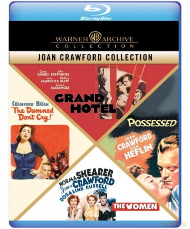 JOAN CRAWFORD COLLECTION [DVD]
