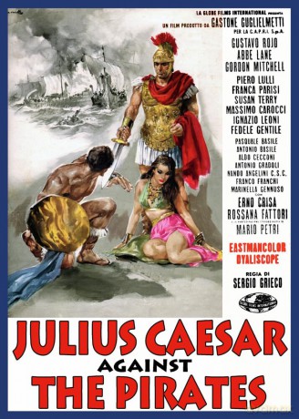 JULIUS CAESAR AGAINST THE PIRATES Anamorphic Widescreen Edition [DVD]