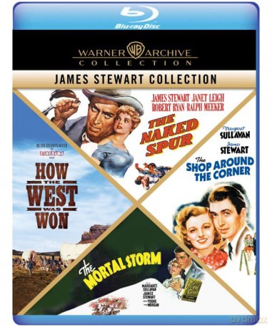 James Stewart 4 Film Collection [DVD]