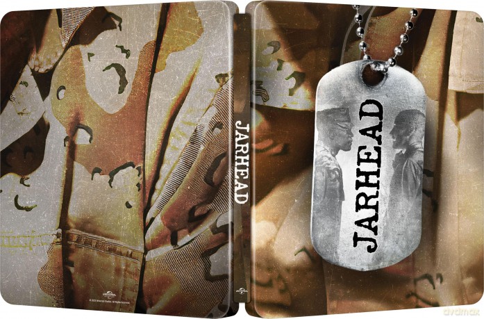 Jarhead (Jarhead: Żołnierz piechoty morskiej) (steelbook) [Blu-Ray 4K]+[Blu-Ray]