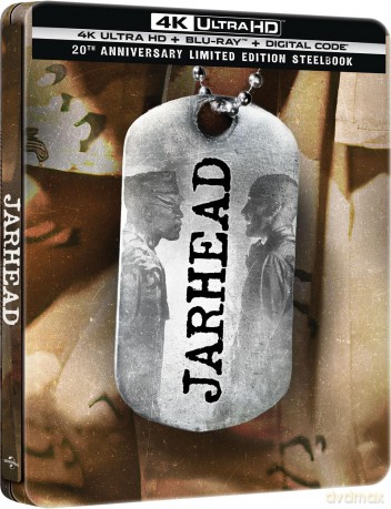 Jarhead (Jarhead: Żołnierz piechoty morskiej) (steelbook) [Blu-Ray 4K]+[Blu-Ray]