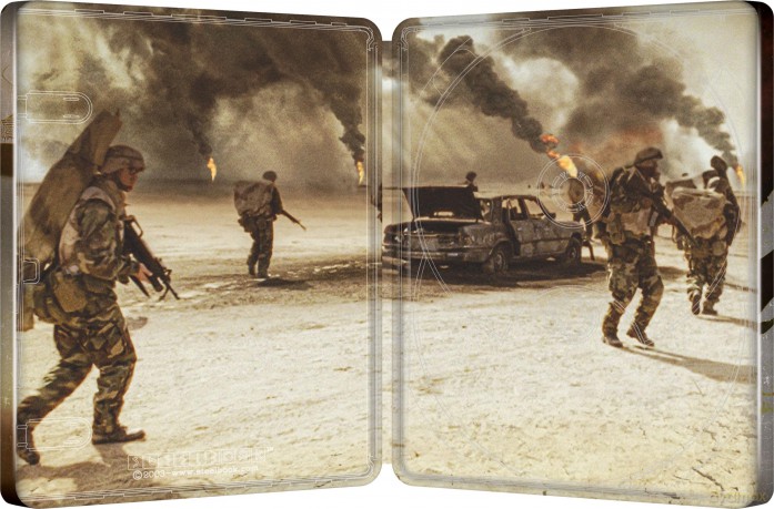 Jarhead (Jarhead: Żołnierz piechoty morskiej) (steelbook) [Blu-Ray 4K]+[Blu-Ray]