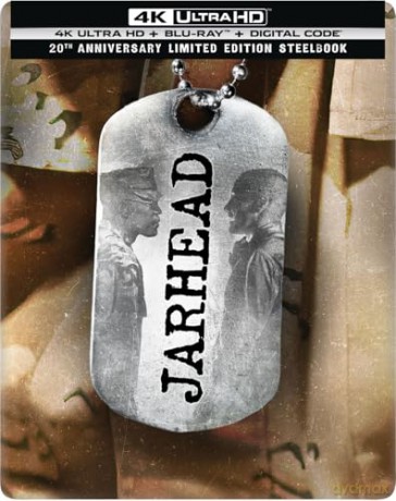 Jarhead (Jarhead: Żołnierz piechoty morskiej) (steelbook) [Blu-Ray 4K]+[Blu-Ray]