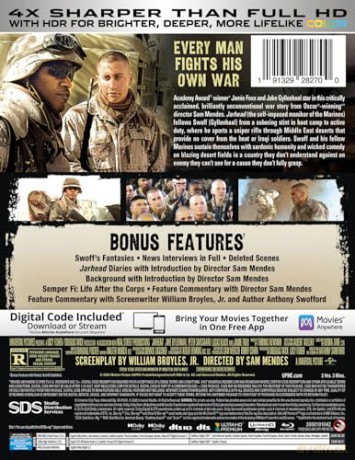 Jarhead (Jarhead: Żołnierz piechoty morskiej) (steelbook) [Blu-Ray 4K]+[Blu-Ray]