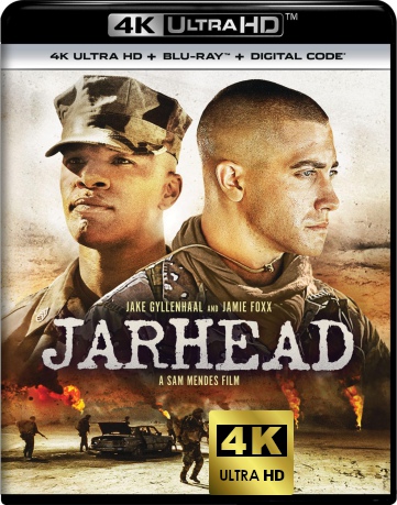 Jarhead (Jarhead: Żołnierz piechoty morskiej) [Blu-Ray 4K]+[Blu-Ray]