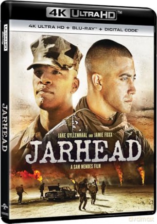Jarhead (Jarhead: Żołnierz piechoty morskiej) [Blu-Ray 4K]+[Blu-Ray]