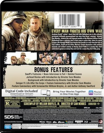 Jarhead (Jarhead: Żołnierz piechoty morskiej) [Blu-Ray 4K]+[Blu-Ray]