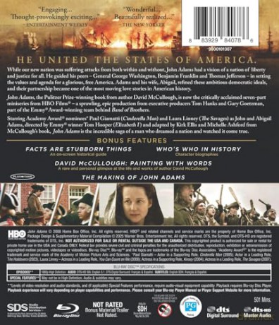 John Adams [3xBlu-Ray]